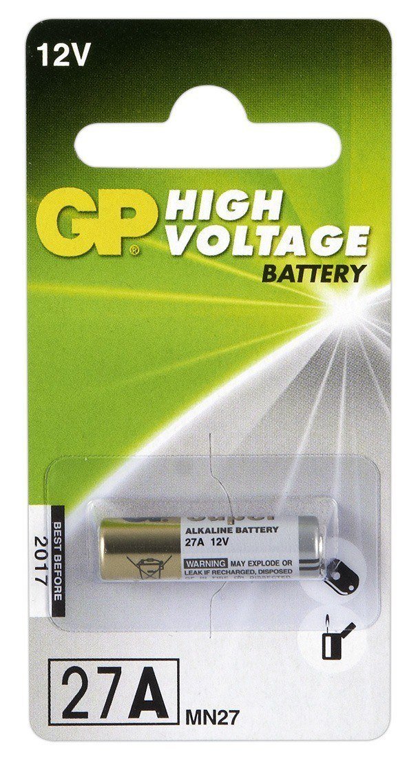 Batterie 27A, MN27, 12V