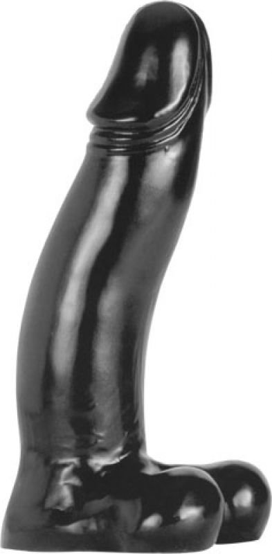 All Black Gerhard Dildo