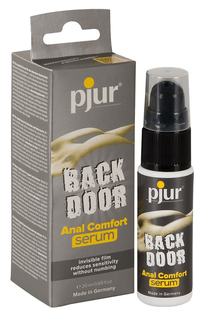 Back Door Anal Comfort Serum Back Door Anal Comfort Serum