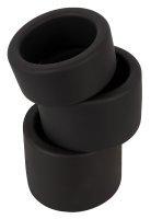 Preview: Silicone ball stretcher set - set of 3 testicle rings