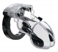 Preview: Chastity cage Pubic enemy no 1 Transparent