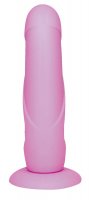 Preview: Pinker Silikon Strap-On