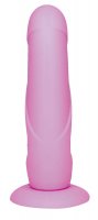 Preview: Pinker Silikon Strap-On