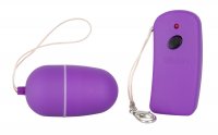 Preview: violettes Vibro-Ei 