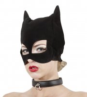 Preview: Kopfmaske in Katzenform