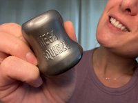 Preview: Oxballs MEGA SQUEEZE Ballstretcher Silver