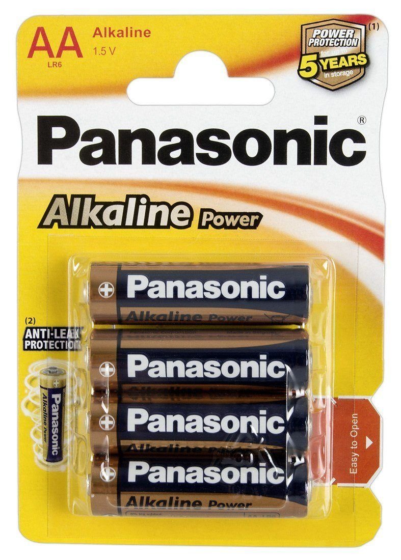 Panasonic Alkaline Mignon 4er Panasonic Alkaline Mignon 4er