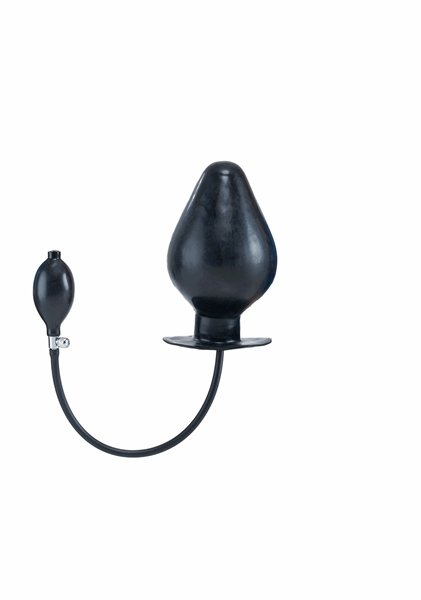 Inflatable Vortex Plug - Black XL