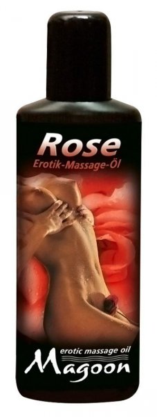 Rose Erotic Massage Oil 100 ml