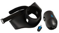 Preview: RC Strap-on Masturbator 13 mit Gurt und Fernbedienung