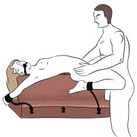 Preview: Steed Bondage Spanking Bench