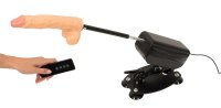 Preview: Fickmaschine RC Compact mit zwei Dildos und Masturbator