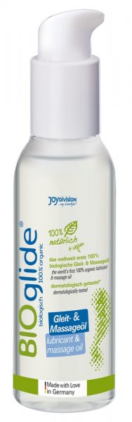 BIOglide lubricant &amp; massage oil