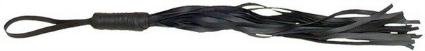 Large Rubber Cat-o-Nine-Tails