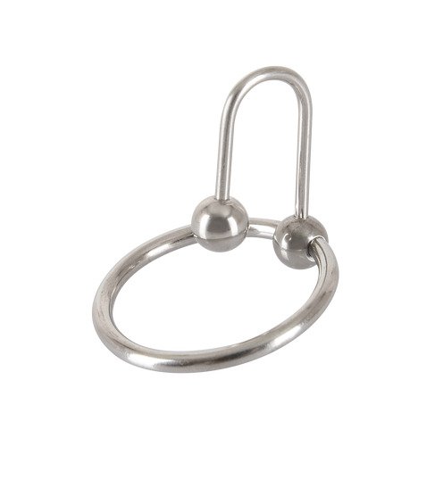 Glans ring with sperm stopper Glans ring with sperm stopper