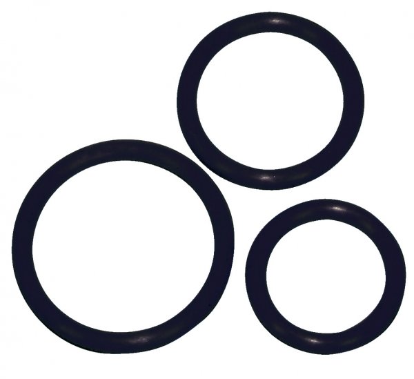 Sexy Circles penis/testicle ring set