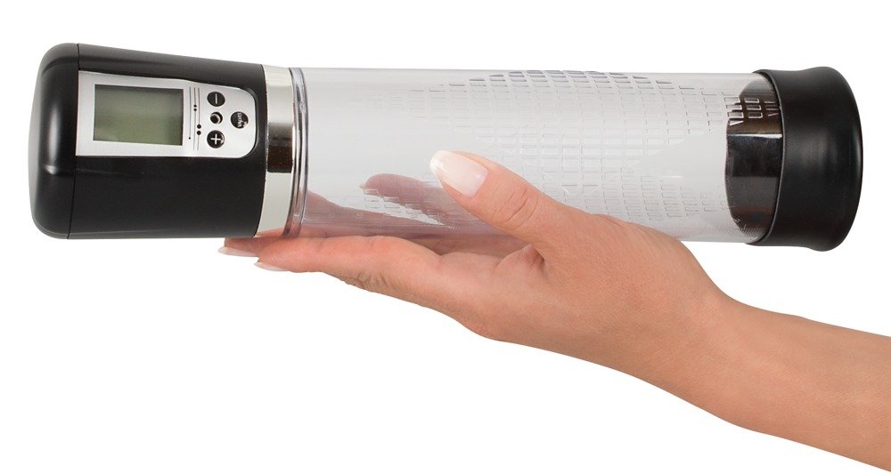 Fully automatic penis pump with 4 suction modes Fully automatic penis pump with 4 suction modes