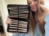 Preview: 14-piece Hegar Dilator complete set