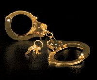 Preview: Gold Metal Cuffs