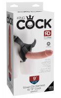 Preview: Strap-on Harness with 9 Inch Cock
