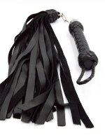 Preview: Leder-Flogger mit 30 Riemen – Gesamtansicht