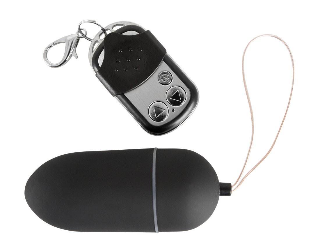 Black & Silky Vibrating Egg Black & Silky Vibrating Egg