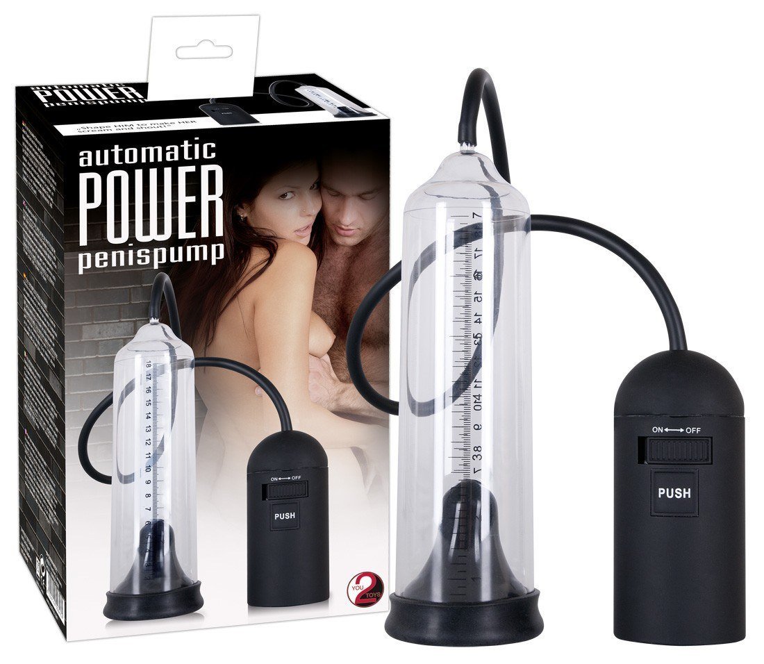 Elektrische Penispumpe Elektrische Penispumpe