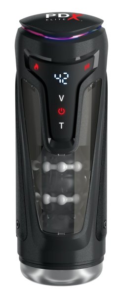 Moto-Bator Pro Handjob-Masturbator with heat