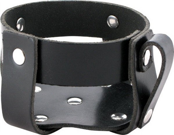 Leather Crisco Holder