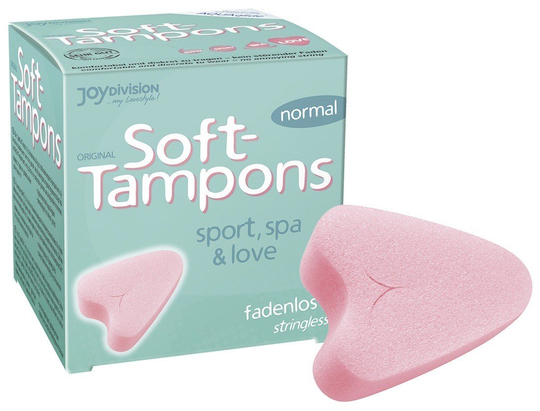 Set of 3 Soft tampons Set of 3 Soft tampons