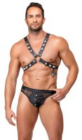 Preview: Leather Chest Harness