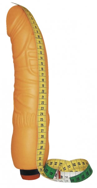 XXL natural vibrator - Ø 6 x 31 cm