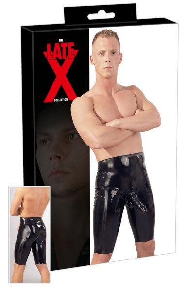 Men's Latex Cycling Shorts