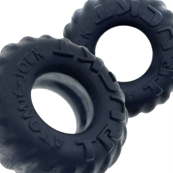 Oxballs TRUCKT 2-piece cockring - NIGHT Edition Oxballs TRUCKT 2-piece cockring - NIGHT Edition