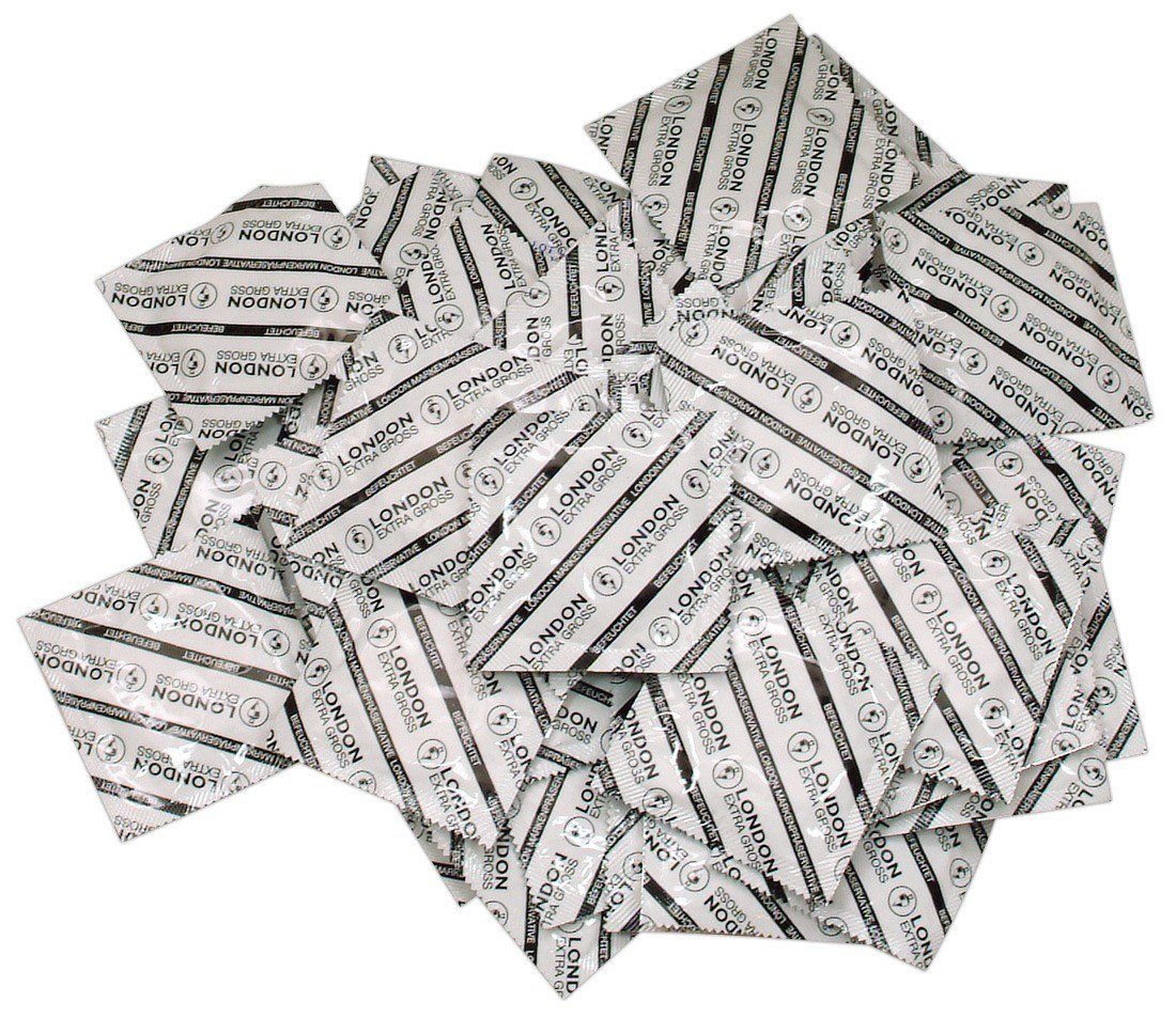 LONDON extra big, bag of 100 pcs. LONDON extra big, bag of 100 pcs.