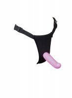 Preview: Pinker Silikon Strap-On