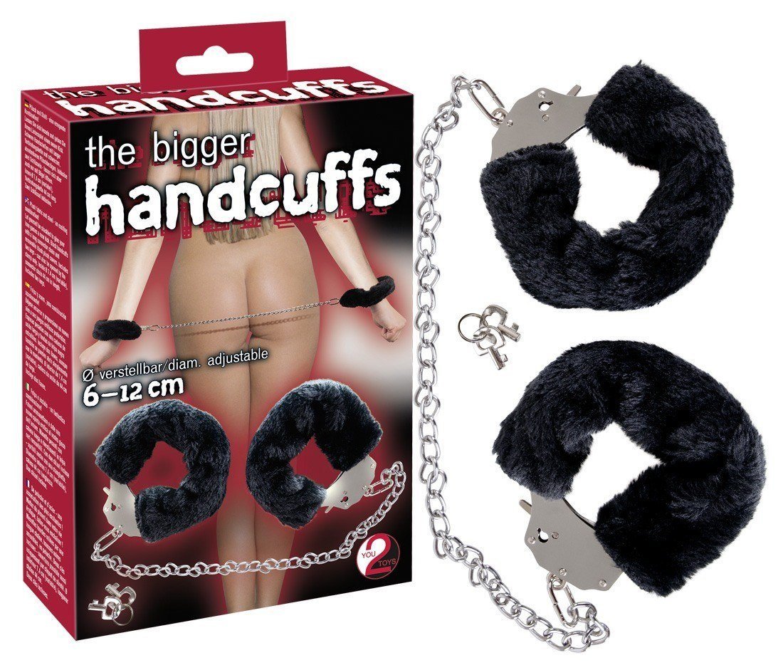 the bigger handcuffs the bigger handcuffs