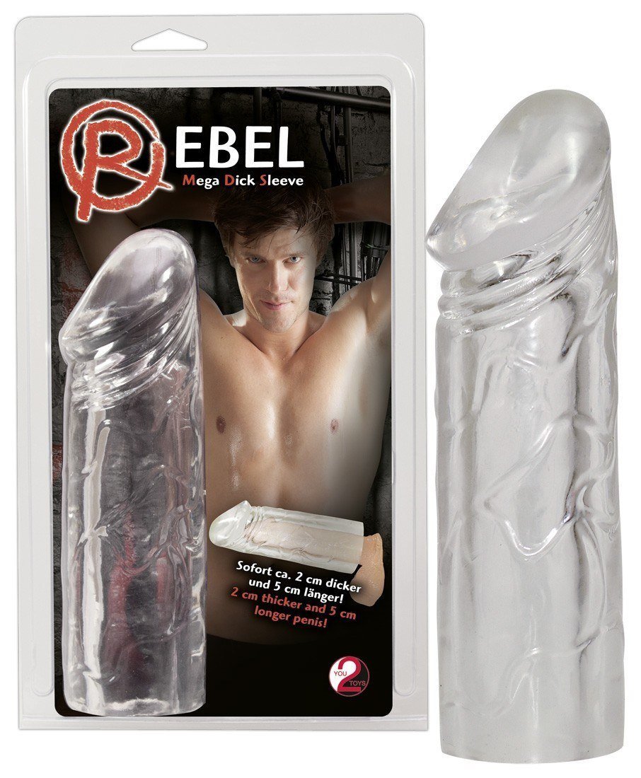 Mega Dick Sleeve Mega Dick Sleeve