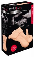 Preview: Realistixxx Deluxe Man – Produktverpackung des Torso-Masturbators
