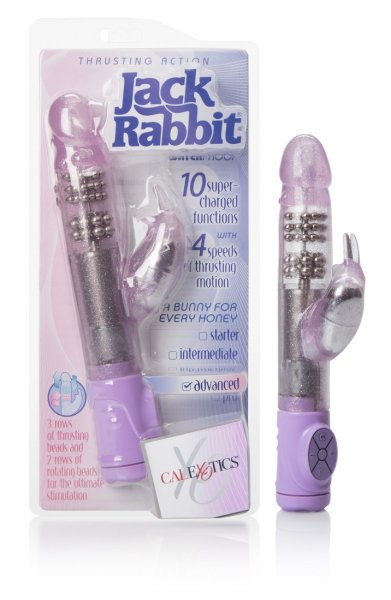 Vibrator with Clit Tickler