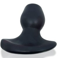 Preview: Oxballs MORPHHOLE-1 Black Ice – Rückansicht mit Standfuß