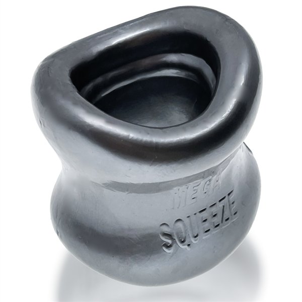Oxballs MEGA SQUEEZE Ballstretcher Silver