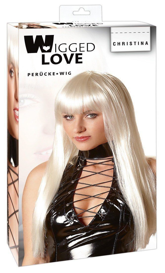 Wig Platinum Blond Wig Platinum Blond