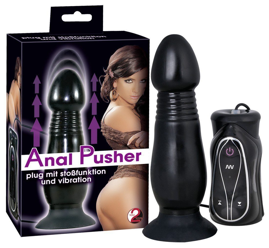 Vibro-Plug »Anal Pusher« Vibro-Plug »Anal Pusher«