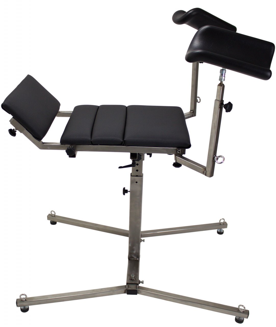 Universal spanking bench / Gyn chair made &#8203;&#8203;of stainless steel