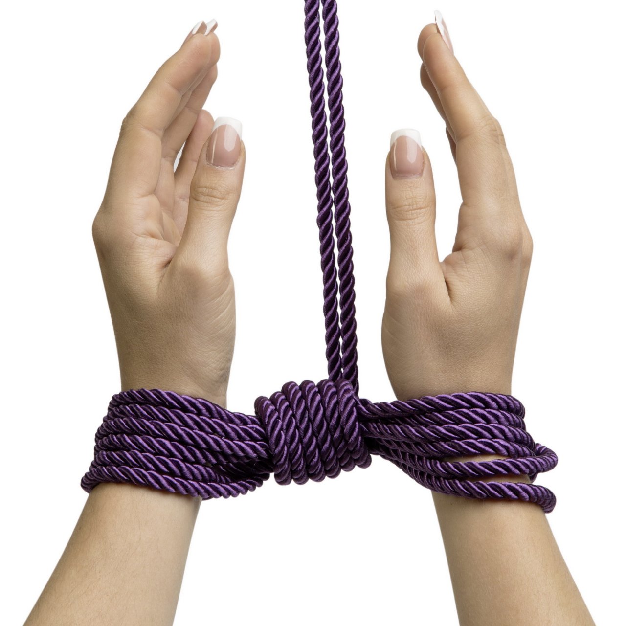 Want To Play Bondage Rope in Purple