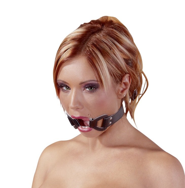 Ring gag deluxe: 4 cm diameter