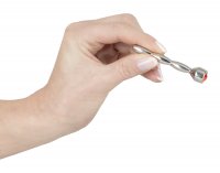 Preview: Massive dilator with gemstone