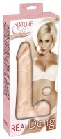 Preview: Nature Skin Naturdildo - Ø 4,5 x 20 cm