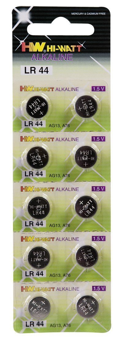 10 Button Cell Batteries